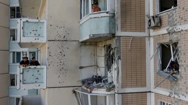 El mayor ataque con drones sacude Moscú en más de un año