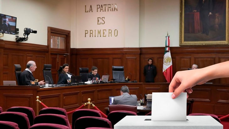Congreso alista reforma para aplazar elección de jueces