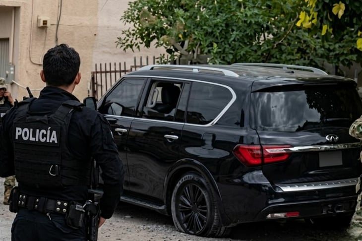 Hallan vehículo vinculado a agresión contra federales en Reynosa