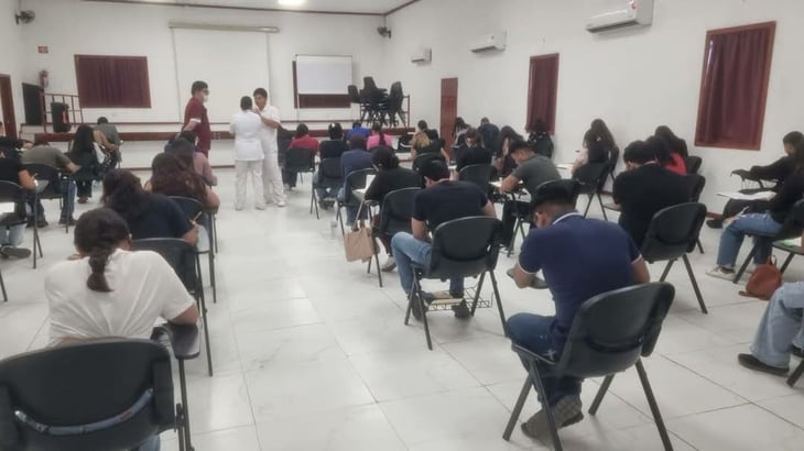 Un total de 58 aspirantes aprobaron el examen de admisión en la ELERC, iniciando un nuevo proceso de selección para el próximo ciclo escolar en Sabinas.
