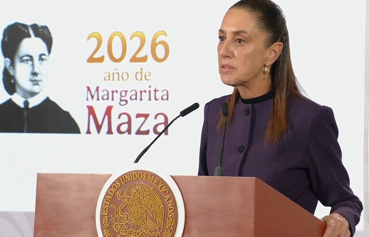 Sheinbaum propone mover elección judicial federal a 2028