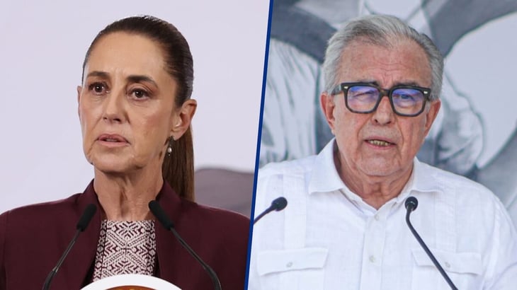 Claudia Sheinbaum confirma congelamiento de cuentas de Rocha Moya