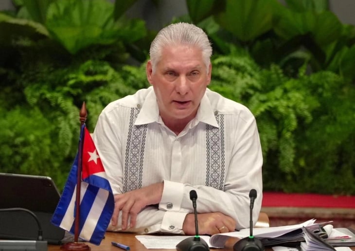 Díaz-Canel defiende derecho de Cuba a protegerse