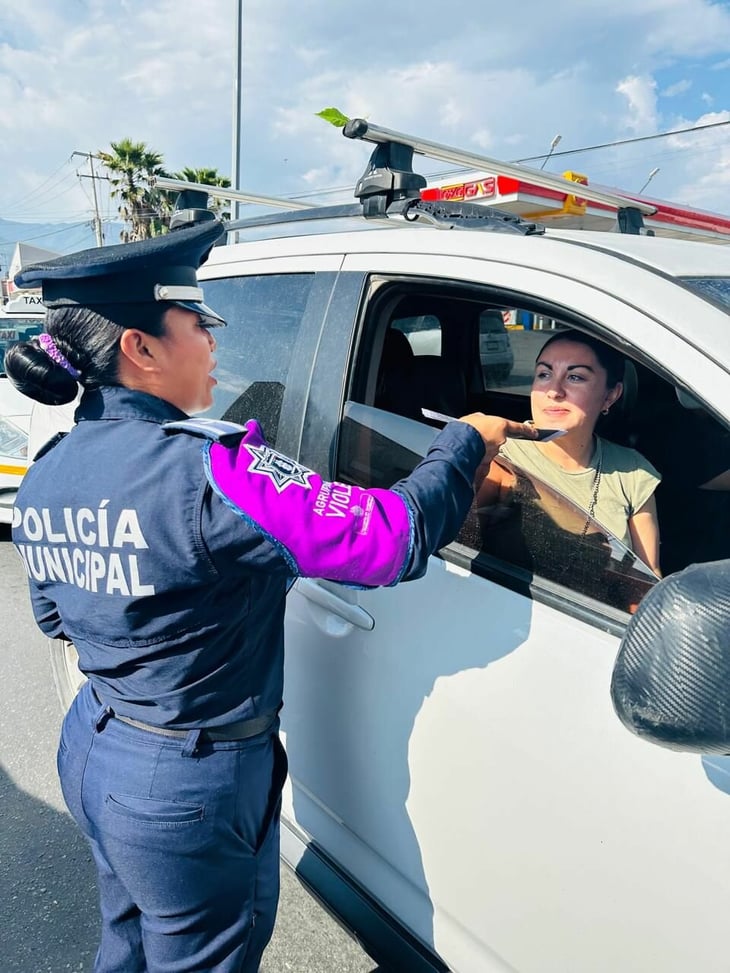 Difunden información para prevenir la violencia de género