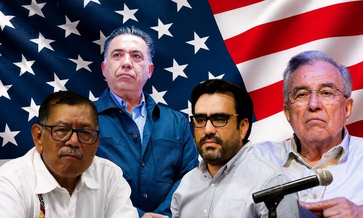 De licencias a detenciones: el panorama de los funcionarios de Sinaloa acusados por EU