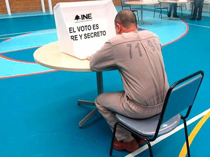 218 reos votan en Cereso de Monclova 
