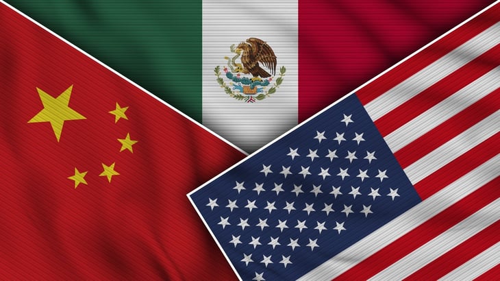 Avance de China golpea producción industrial en Norteamérica