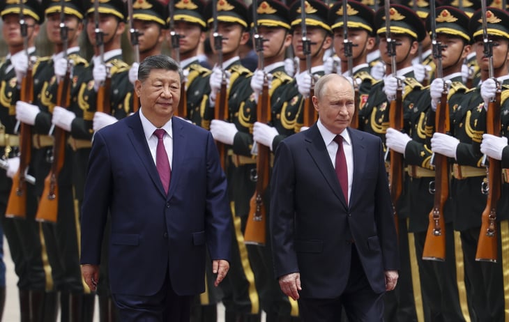 China y Rusia fortalecen cooperación estratégica con 20 acuerdos