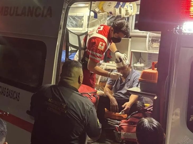 Piedras y viejas rencillas dejan lesionado a hombre en la colonia Tierra y Libertad