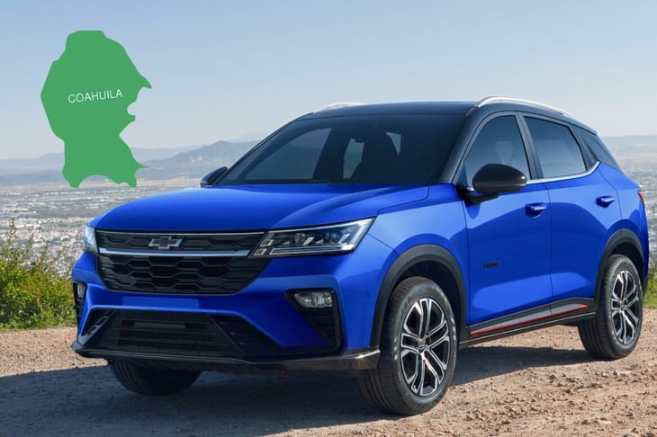 Así será la Chevrolet Groove 2026 que se fabricará en Coahuila