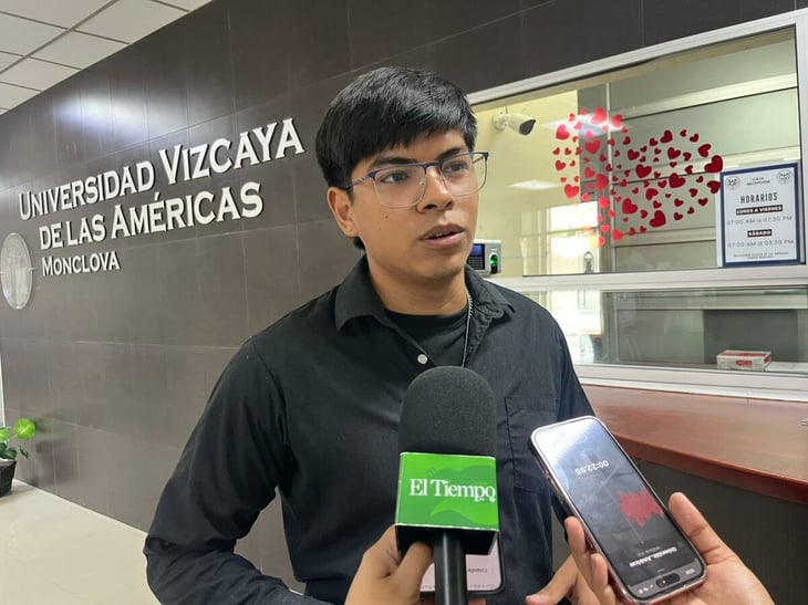 Estudiante de Monclova busca apoyo para investigación en neuropsicología en Colombia