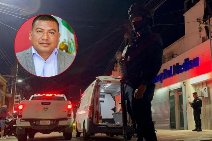 Atacan a balazos a exalcalde de Soconusco, Veracruz; viajaba en carretera estatal