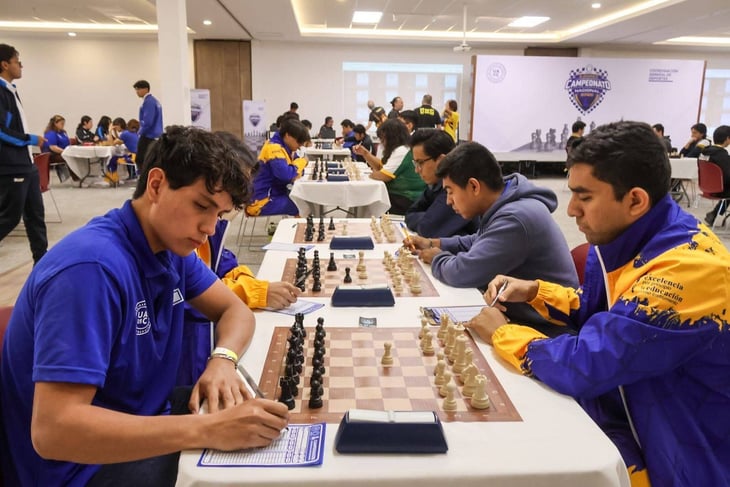 Estudiantes de la UAdeC destacaron nacionalmente tras superar competencias regionales y estatales de ajedrez universitario. Alumnos de la Facultad