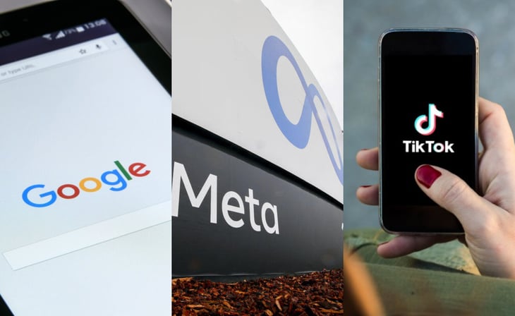 Google, Meta y TikTok enfrentan denuncias en la UE por fraudes