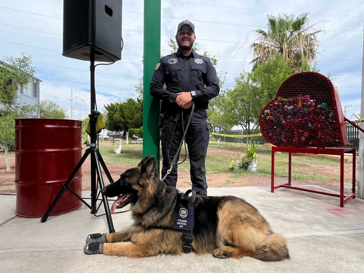 Entrevista con: oficial Leonardo Encina, Compañero del K-9 Ron