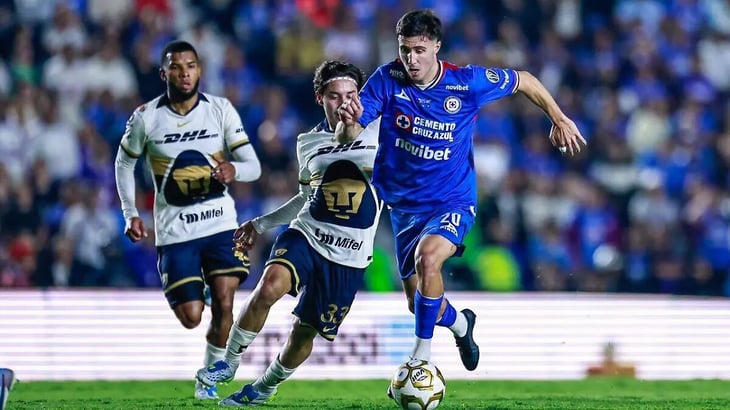 Cruz Azul y Pumas empatan sin goles en la final