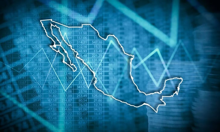 PIB de México cae 0.6% en el primer trimestre de 2026