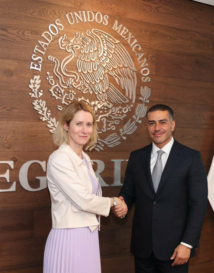 Harfuch y UE refuerzan cooperación en seguridad global