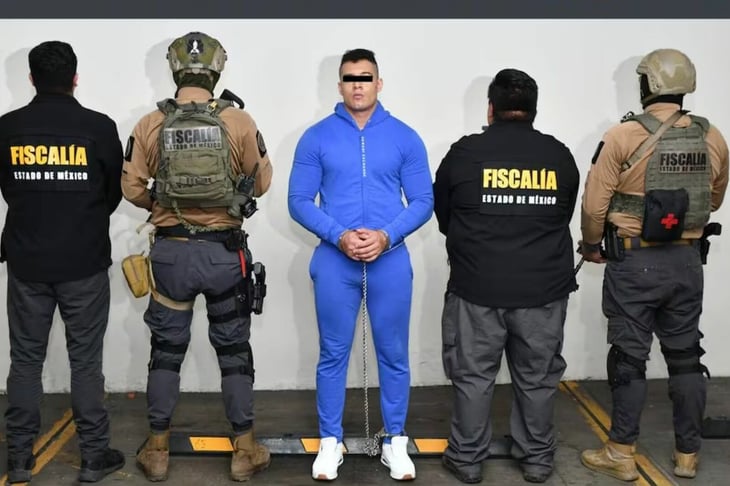 Ingresan a “El Deivid”, líder de “La Chokiza”, al penal de Ecatepec