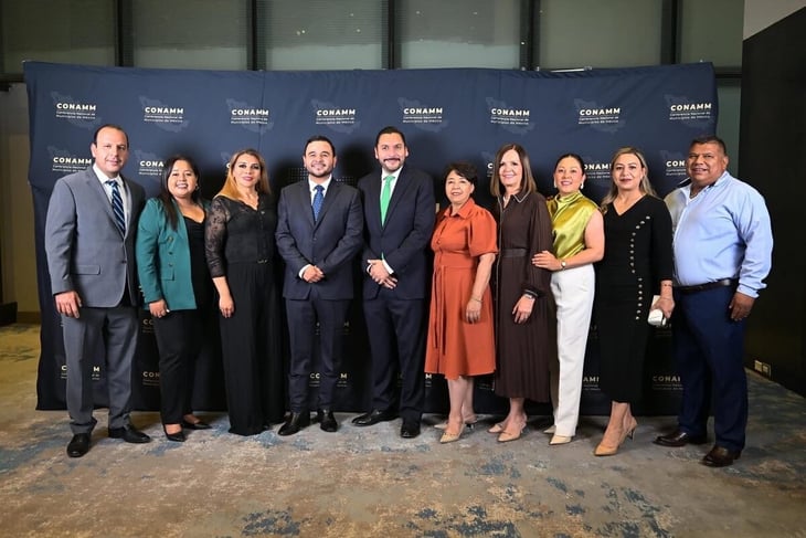Carlos Villarreal es nombrado vicepresidente de la CONAMM