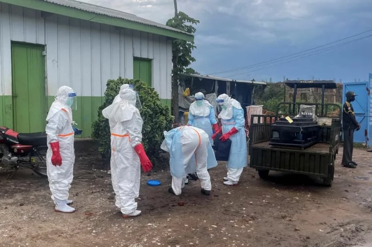 Brote de ébola deja más de 100 fallecimientos en el Congo