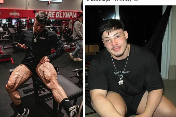 Muere Gabriel Ganley, influencer fitness brasileño, a los 22 años