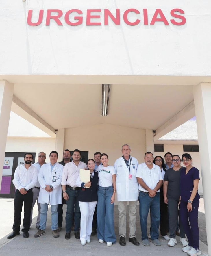 foto Centro de salud de Nueva Rosita fortalece la atención psiquiátrica