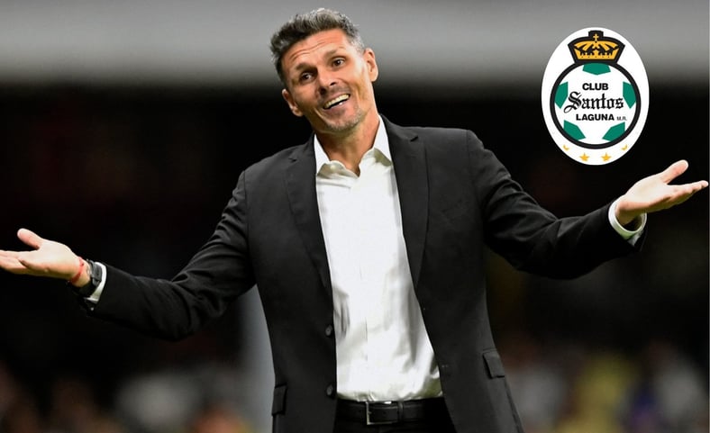 ¡Confirmado! Fernando 'Tano' Ortiz es el nuevo director técnico de Santos Laguna