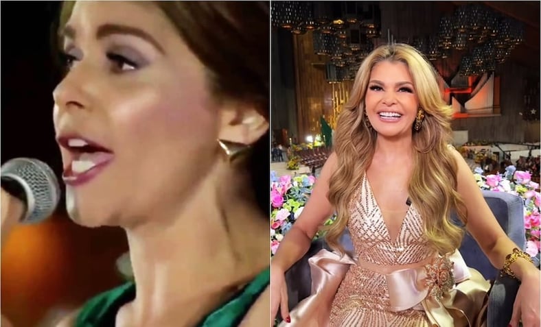 Itatí Cantoral ya se reivindicó, tras años de cantar 'La Guadalupana'