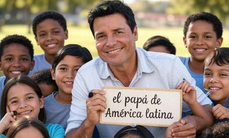 Chayanne presume ser el papá de los niños de América Latina