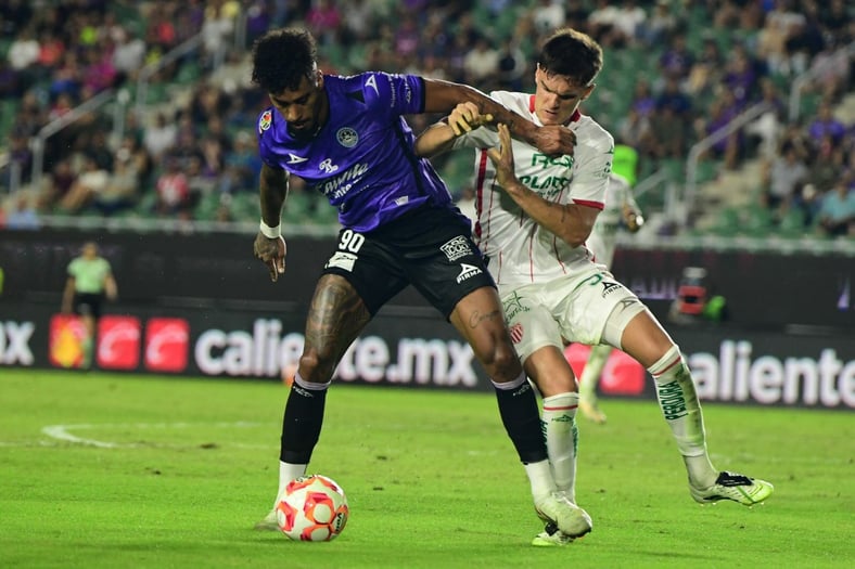 Necaxa empata con Mazatlán en tiempo de descuento