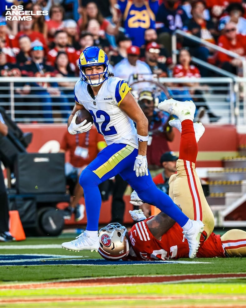 Rams vencen 42-26 a 49ers con Stafford brillante