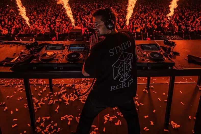 DJ Martin Garrix hospitalizado por apendicitis, estado de salud actual