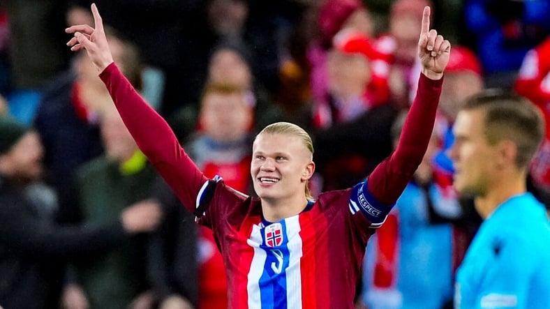 Noruega vence 4-1 a Estonia y acerca su clasificación al Mundial