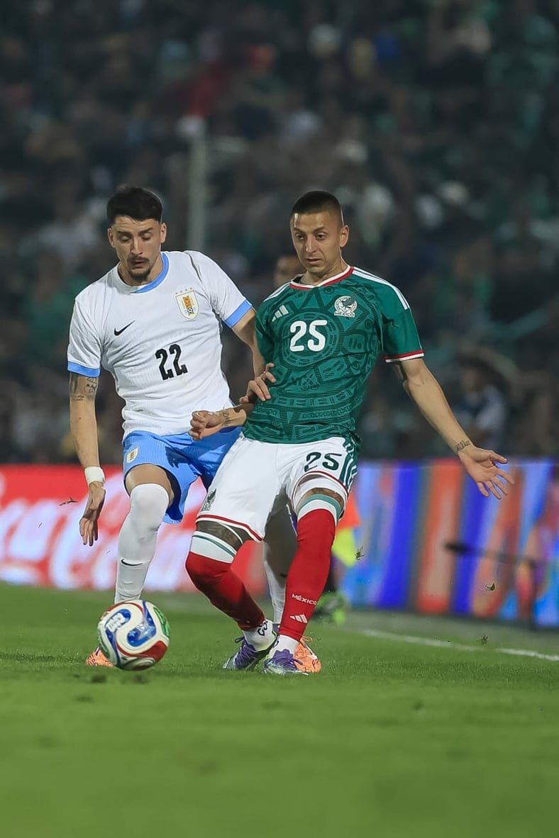 Partido intenso: México 0-0 Uruguay en el TSM de Torreón