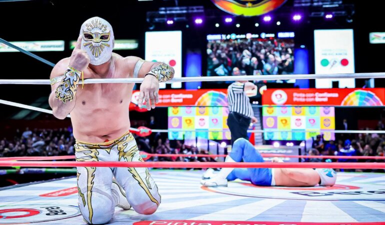 Arena México alberga la segunda fase de La Leyenda Azul