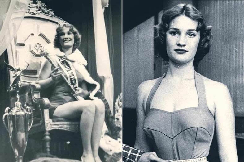 Muere Erna Martha Baumann, la belleza que brilló en Miss Universo 1956 y el cine de terror