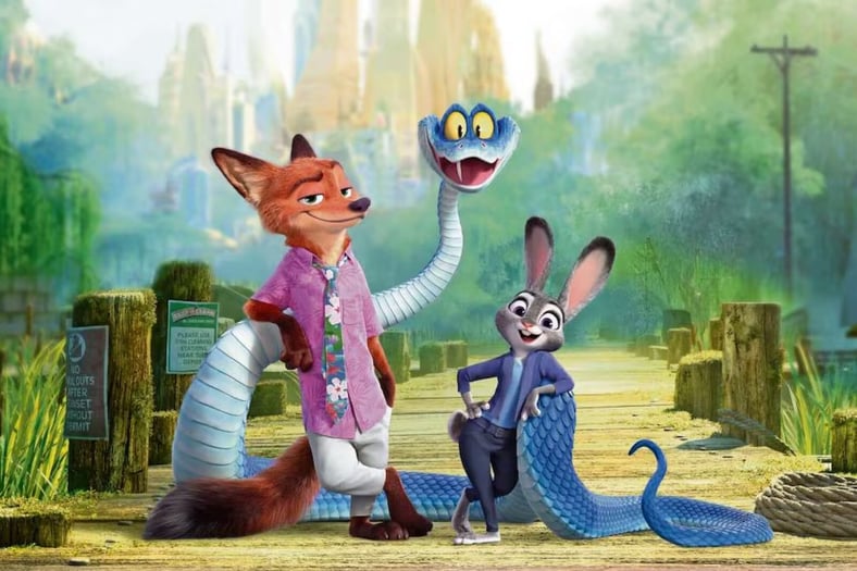 “Zootopia 2” y “Lo siento, cariño”: estrenos del fin de semana