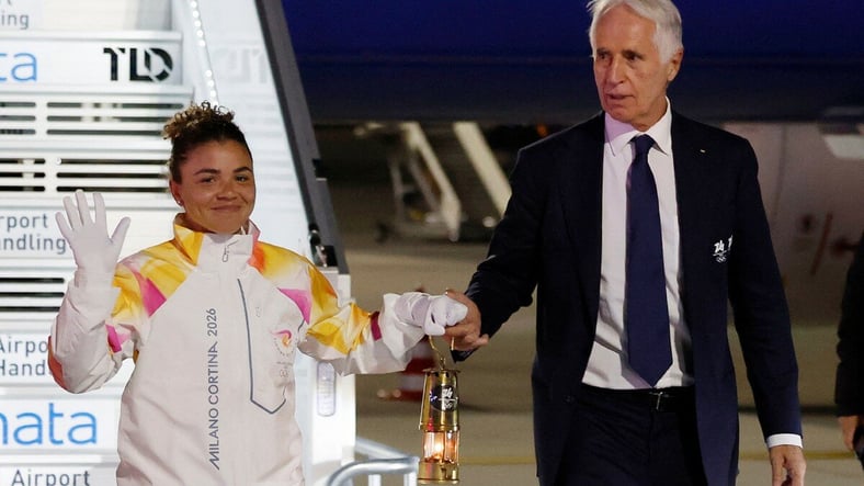 La Antorcha Olímpica llega a Italia para Milano Cortina 2026