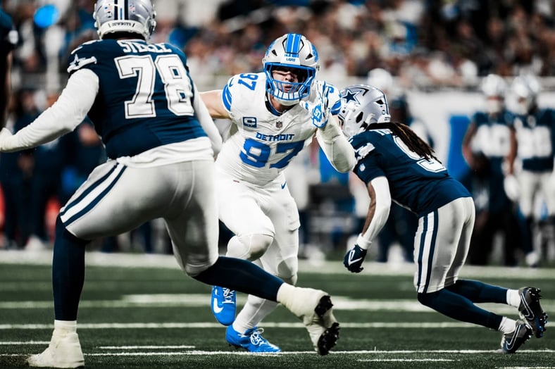 Detroit Lions vencen a Dallas Cowboys en Semana 14 de la NFL