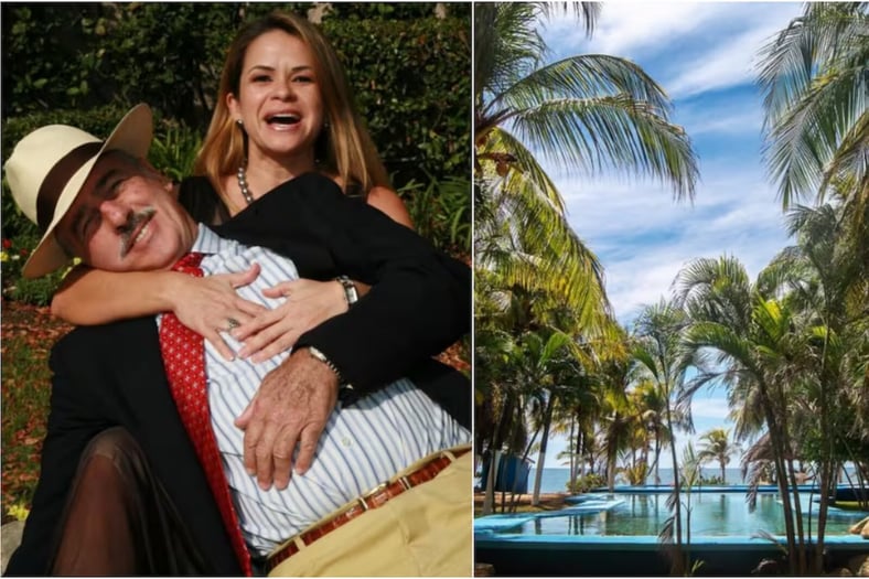 Viuda de Andrés García rompe el silencio y desmiente a Palazuelos