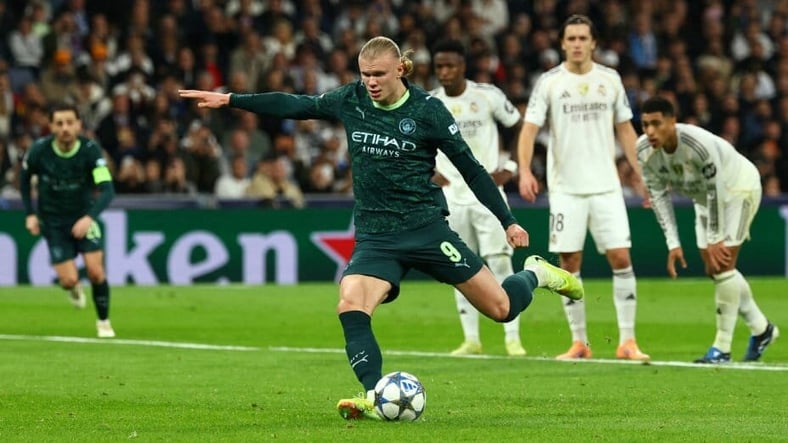 Manchester City supera al Real Madrid en el Santiago Bernabéu