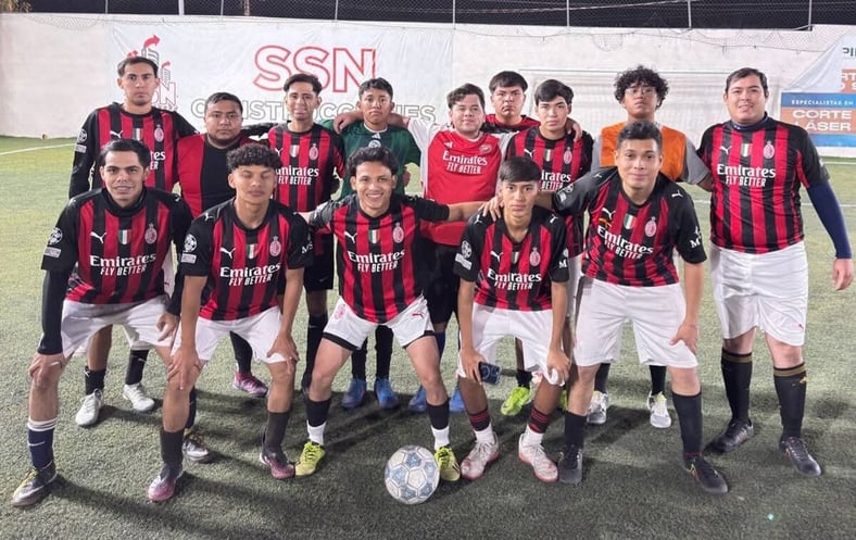 Triunfo arrollador de Paris ZC por 11-1 en su estreno liguero