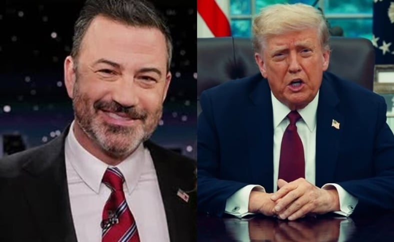 Jimmy Kimmel critica a Trump tras comentarios por Rob Reiner