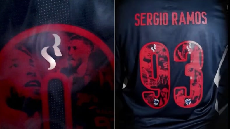 Rayados lanza jersey limitado en homenaje a Sergio Ramos