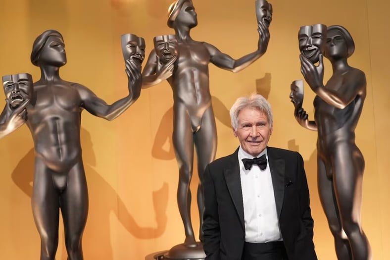 Harrison Ford recibirá premio a la Trayectoria del SAG en marzo de 2026