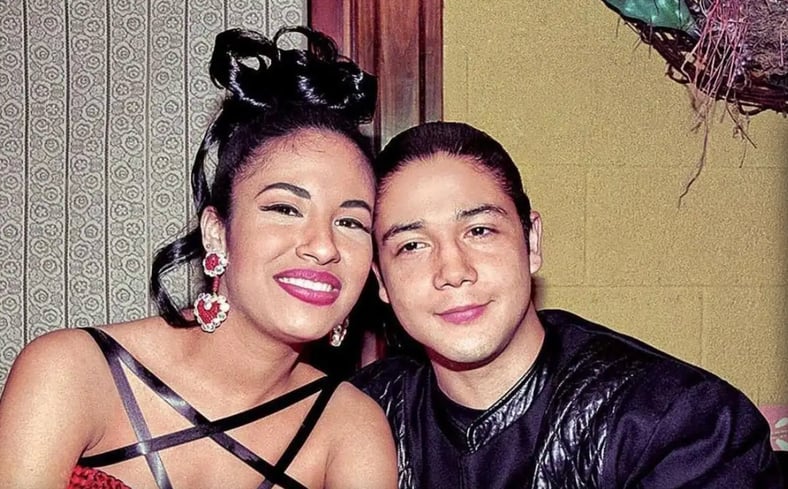 Chris Pérez revela que Selena soñaba con tener 5 hijos
