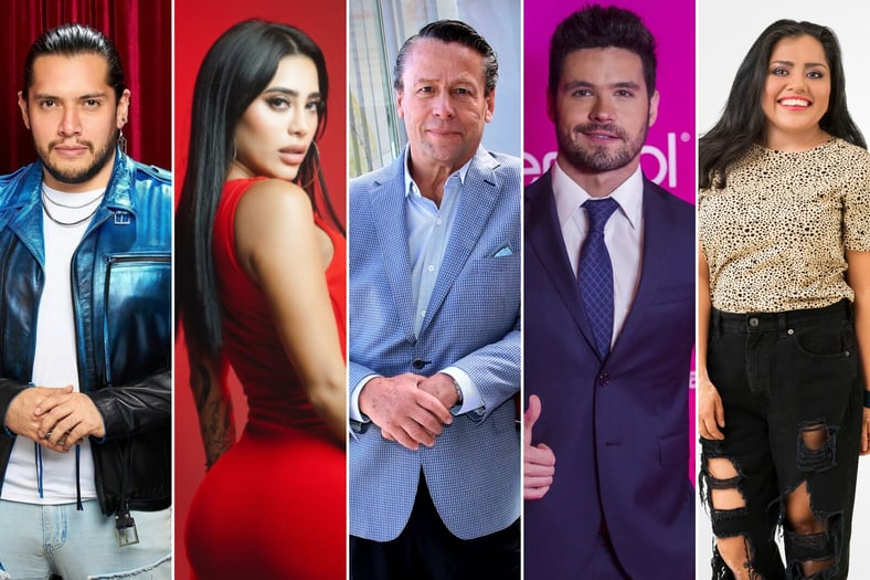 Estos son los 5 participantes que competirán en la final de La Granja VIP