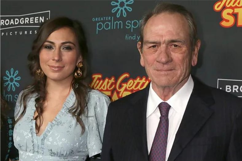 Muere Victoria Jones, hija de Tommy Lee Jones a los 34 años 