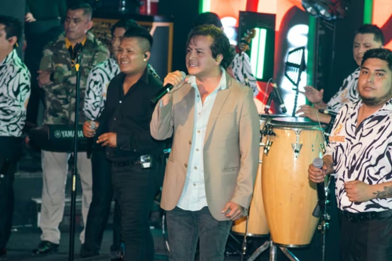 Ataque a balazos deja dos músicos heridos en concierto de cumbia